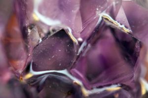 amethyst crystals