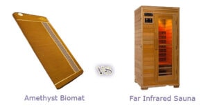far infrared sauna vs biomat 