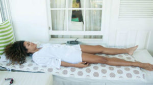 amethyst crystal mat