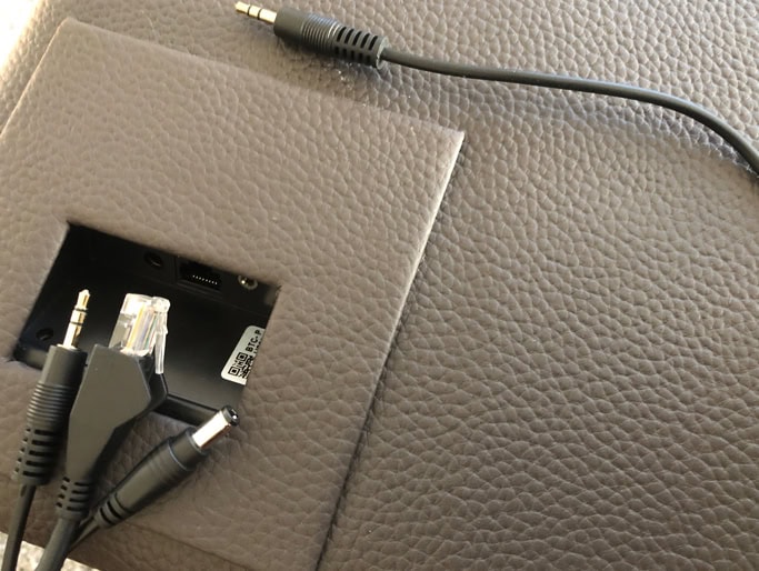 BioAcoustic mat with accessories